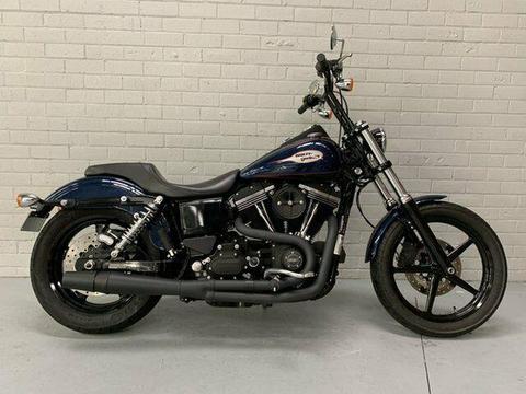 2013 Harley-Davidson FXDB Street Bob 1700CC Cruiser 1690cc