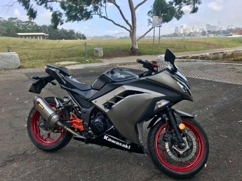 Kawasaki Ninja 300 ABS 2016