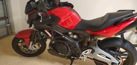 shiver sport 750 abs 2014