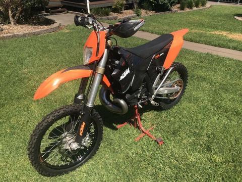 2009 KTM 300 EXC