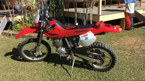 Honda XR250R For Sale, Low KM's, Great bike, good condition