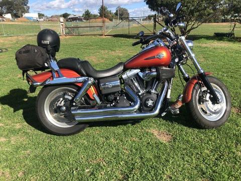 Harley Davidson Fatbob FXDF