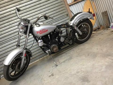 1979 FXS Harley Davidson Shovel Head Lowrider 1200