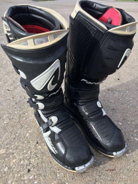 Forma motocross Boots BLACK SIZE 11