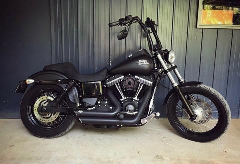 Harley Davidson street bob