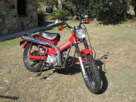 Honda CT1106A - postie bike for sale (ag version)
