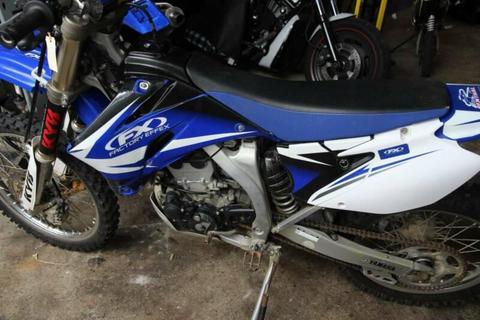 YAMAHA WR250F 11/08 LOW KLMS FOR AGE VGC