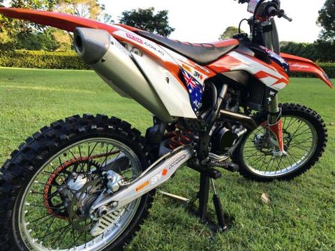 Need Gone 2013 Ktm 450 Sxf