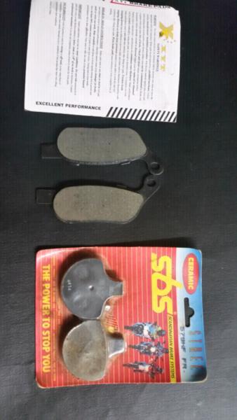 Free Brake pads for motocycles