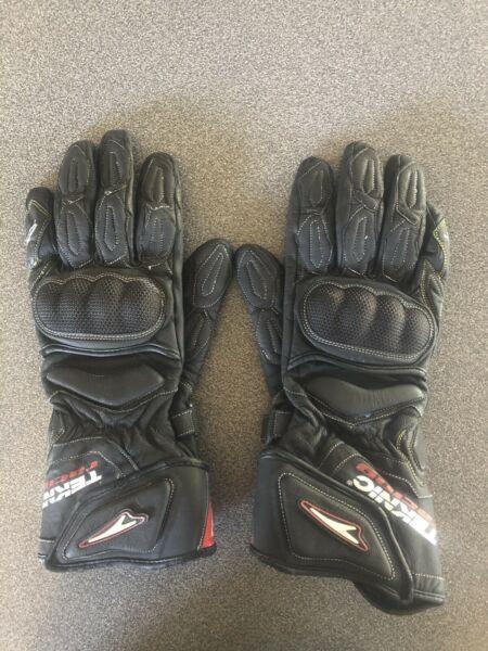 TEKNIC Racing motorcycle gloves