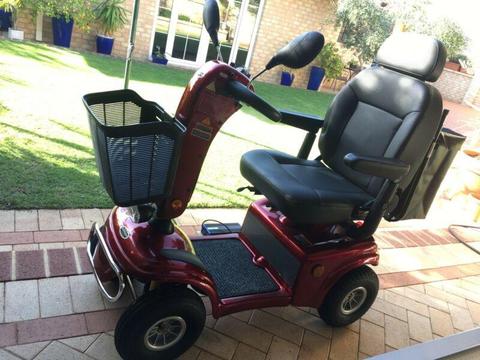 Shoprider Mobility Scooter Used twice like new