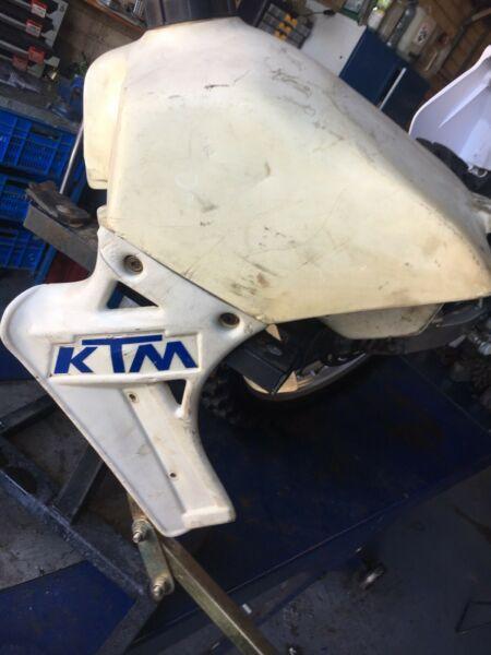 KTM fuel tank