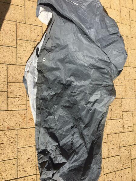 Motorbike weather cover