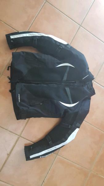 Ladies Dri Rider motorcycle jacket size 16