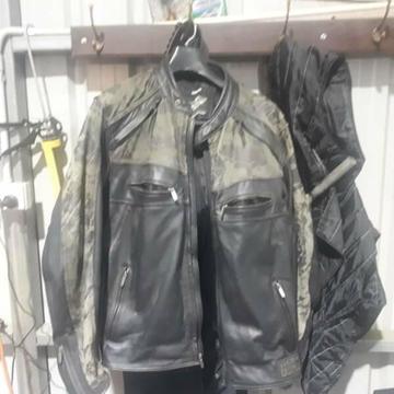 harley leather jacket