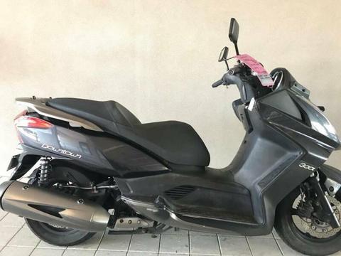 KYMCO 300 cc Downtown ABS, Second hand scooter *USED*