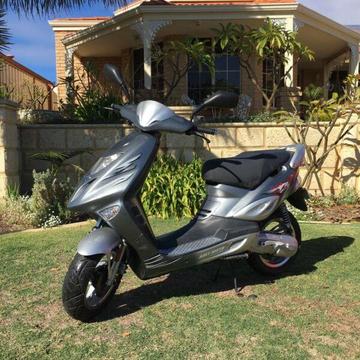 Adly Cougar 50cc Moped