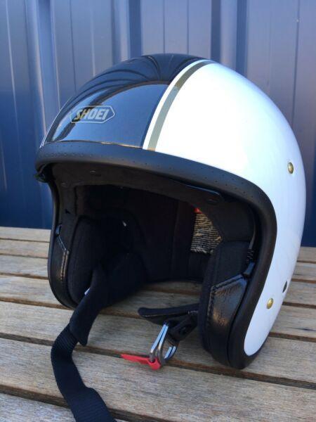 Shoei J.O. Carburettor TC-6 Open Face Helmet (size M)