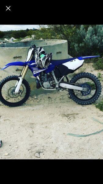 Yz 250 2017 swap for wr450