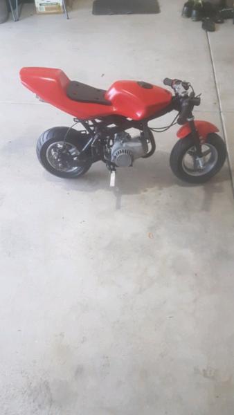 Mini motorbike