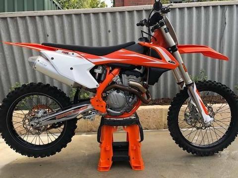 KTM 350 SXF 2018