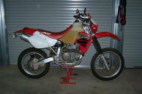 HONDA XR650R Good condition (yamaha suzuki kawasaki Ktm)