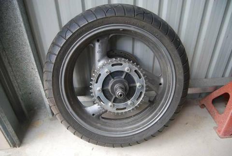 Yamaha TRX850 Rear Wheel / Tyre