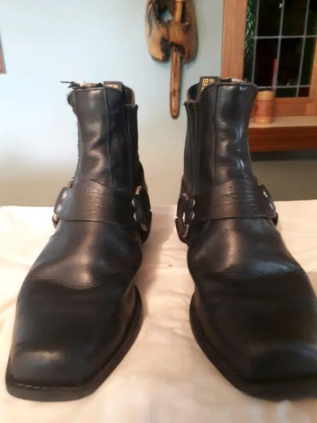 HD Style motorcycle boots