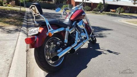 2008 Harley-Davidson Dyna Super Glide Custom 1584 (FXDC)