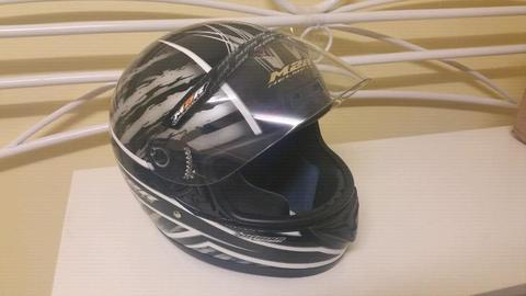 M2R small kids motorbike helmet