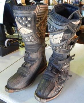 Fly Racing Hardcore Size 10 MotoX Boots Top Quality