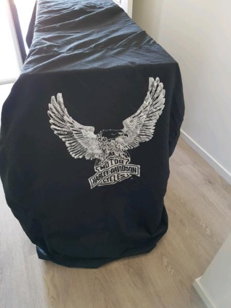 Harley Davidson Motorcycle Cover