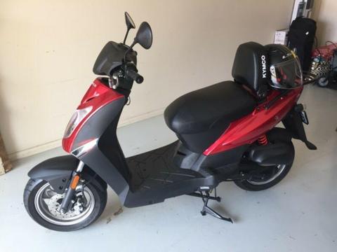 50 cc scooter kymco