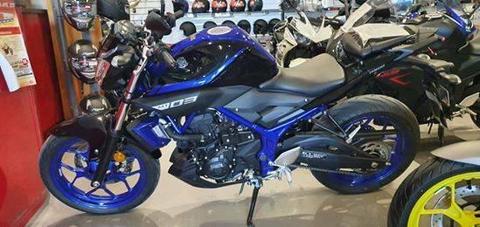 Demo MT03 Yamaha 321cc LAMS approved - Price is on road