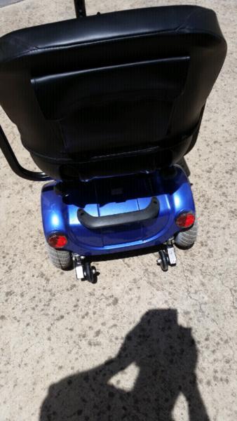Electric mobility scooters