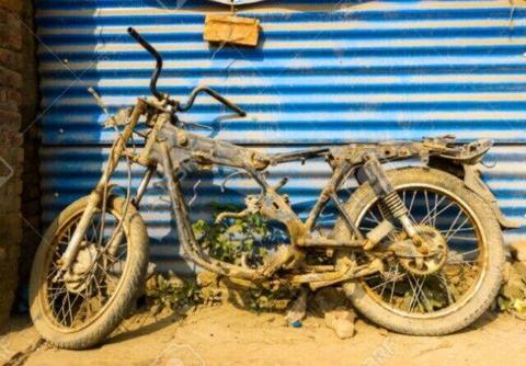 Wanted: Wanted Old broken, abandoned ,wrecked Motorbikes