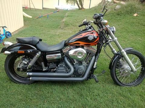 Harley Davidson fxdwg 103 55000km