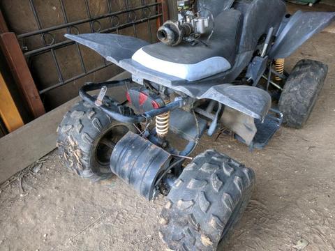 4wheeler rolling chassis