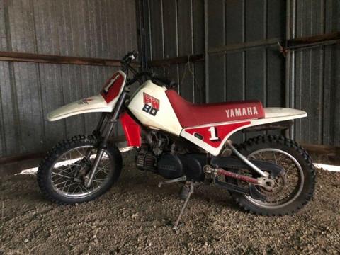 Rare 1986 Yamaha Pee Wee 80 (pw 80) in great condition