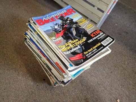 Free motorbike magazines