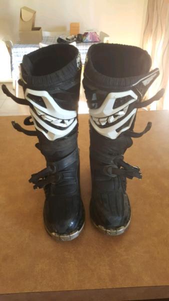 Maverick fly motorcross boots