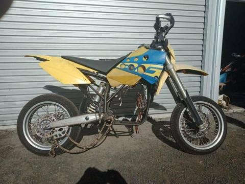 Husaberg 650 good for parts