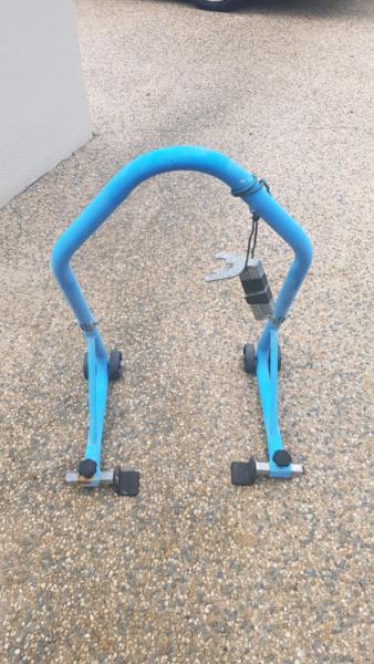 Motorcycle Rear Paddock Stand