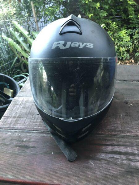 Rjays motorcycle helmet for sale