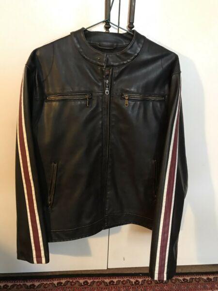 Rivers retro style motorcycle jacket