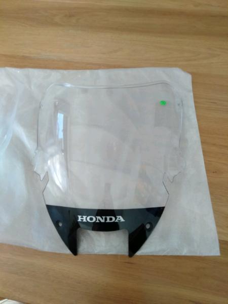 Honda VTR 1000 screen