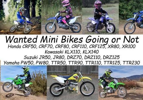 Wanted: Wanted Used Fun Motorbikes