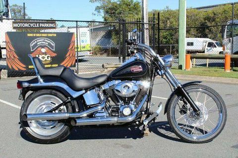 2007 Harley-Davidson FXSTC Softail Custom 1600CC Cruiser 1584cc