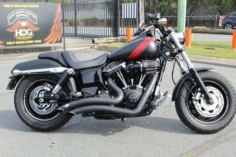 2016 Harley-Davidson FXDF Fat Bob 1700CC Cruiser 1690cc