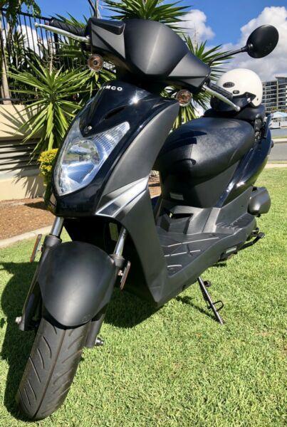 2016 Kymco Agility 50 Scooter